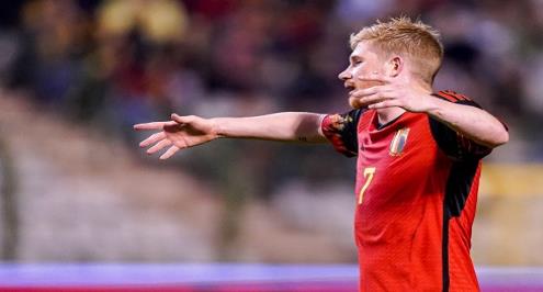 "لحظة فخر".. دي بروين يصبح القائد الجديد لمنتخب بلجيكا